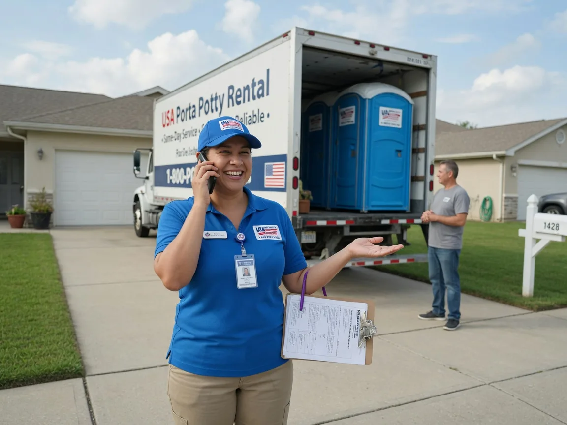 Portable Toilet Rental Richton Park, IL FAQs