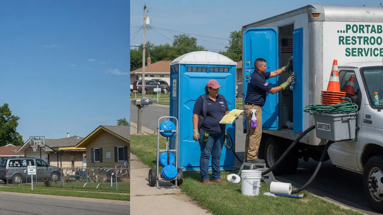 Portable Toilet Rental in Richton Park, IL near me